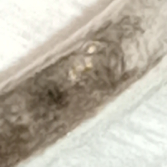 Vintage Art Nouveau/Art Deco Style Sterling Gemstone Ring - Picture 3 of 15